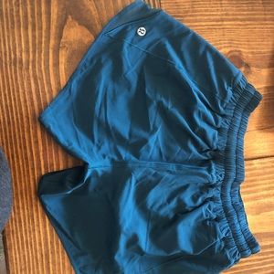 Lululemon hotty hot shorts